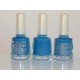 Esmaltes de uñas gama de azules