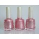 Esmaltes de uñas gama de rosas