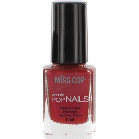 Esmaltes Miss Cop Gama de rojos