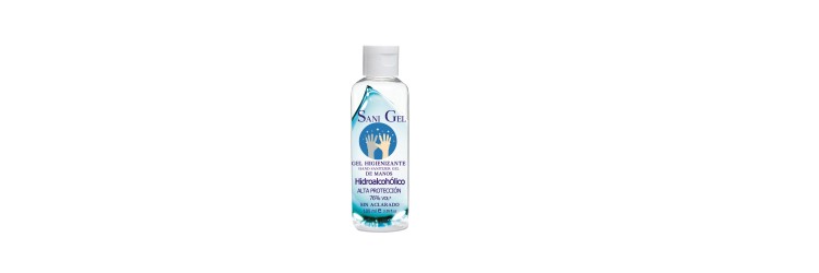 Gel Hidroalcoholico de manos Gel Hidroalcoholico de manos