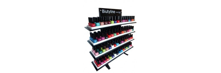  Esmaltes en expositor