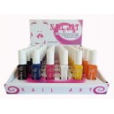 Nail art decoraci&oacute;n de u&ntilde;as expositor 36 uds
