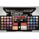 Paleta de sombra de ojos