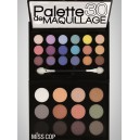 Paleta de sombra de ojos