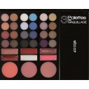 Paleta de sombra de ojos