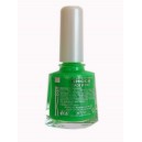 Esmalte de unas gama de verdes