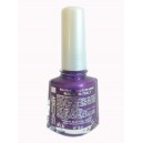 Esmalte de unas gama de malvas