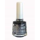 Esmaltes de u&ntilde;as gama de negro y grises